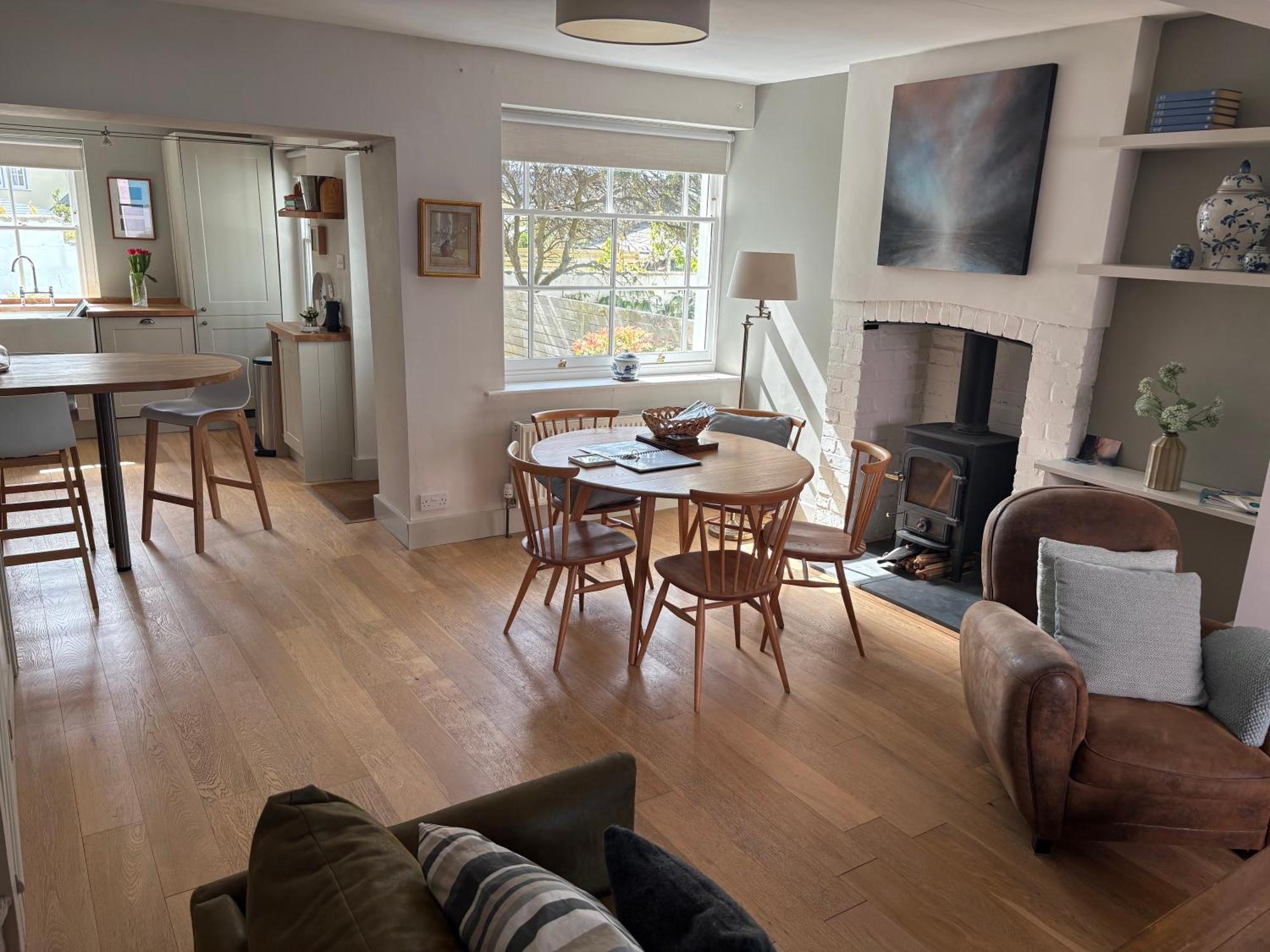 Billie'S Seaside Retreat Villa Lyme Regis Bagian luar foto
