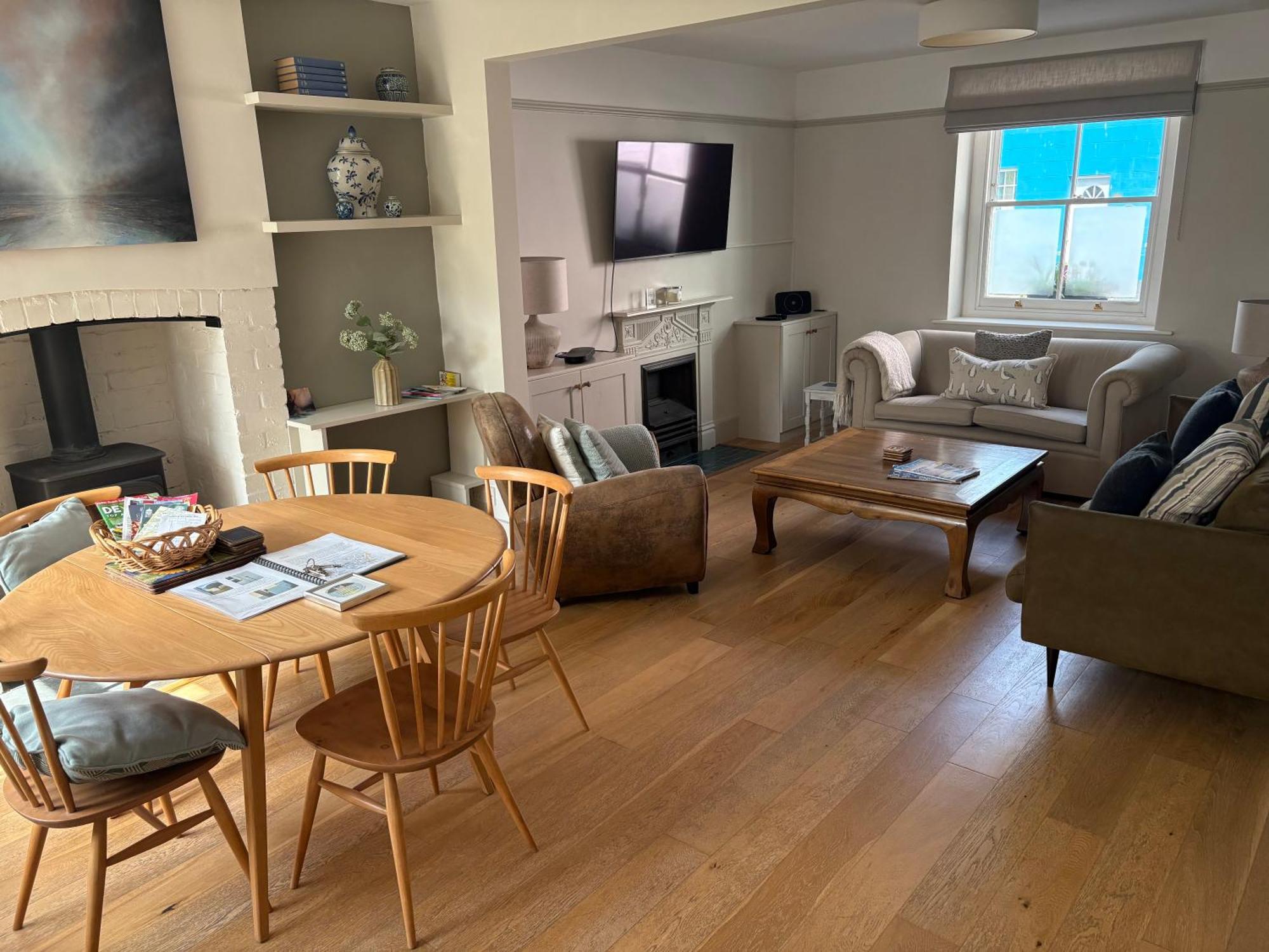 Billie'S Seaside Retreat Villa Lyme Regis Bagian luar foto